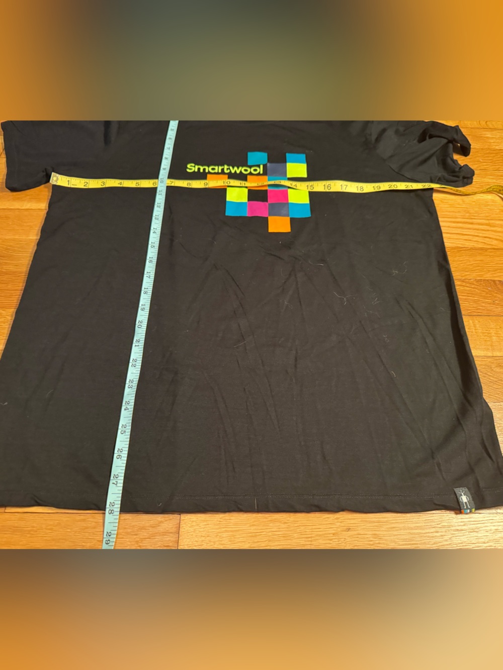 Smartwool Black T Shirt - Picture 2 of 6